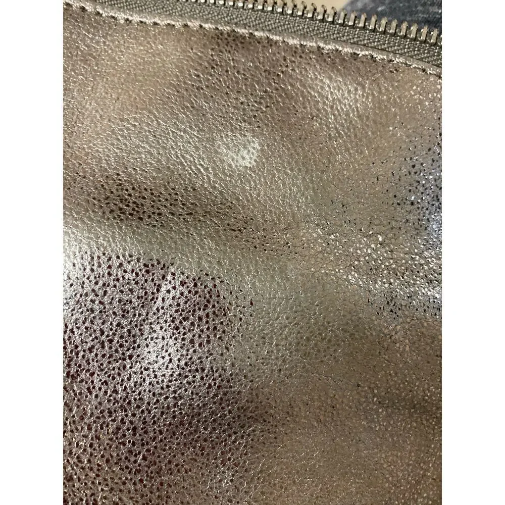 MICHAEL KORS, SMALL LEATHER METALIC SPARKEL CROSSBODY BAG